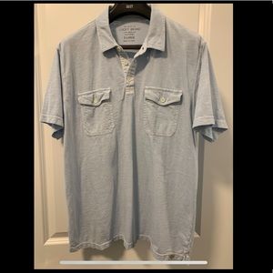 Lucky Brand Men’s cotton polo
